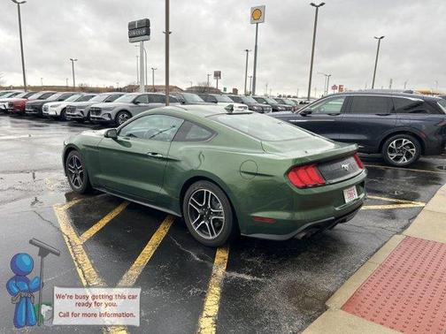 2022 Ford Mustang EcoBoost