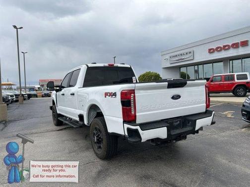 Oxford White 2024 Ford F-250 XL
