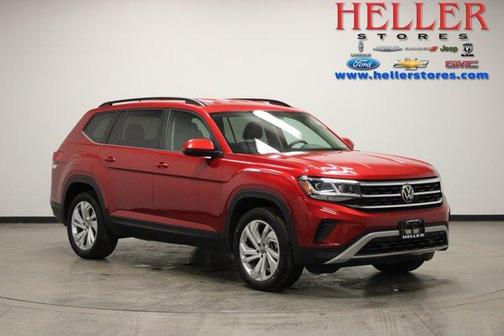 2021 Volkswagen Atlas 3.6 V6 SE w/ Technology
