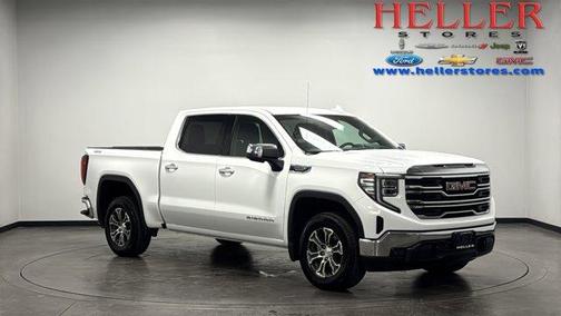 2025 GMC Sierra 1500 SLT