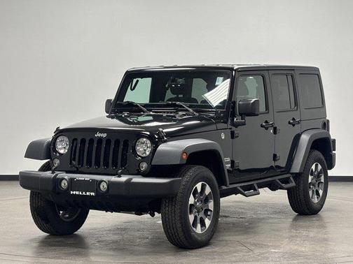 2018 Jeep Wrangler JK Unlimited Sport