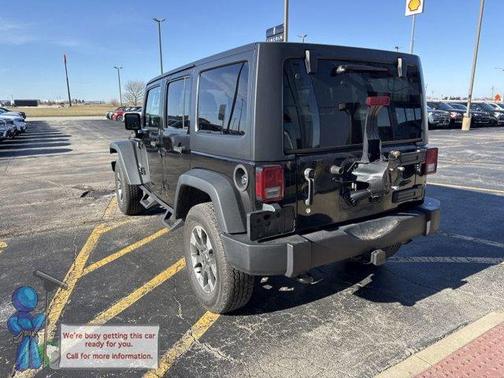 2018 Jeep Wrangler JK Unlimited Sport