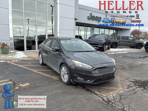 2016 Ford Focus Titanium