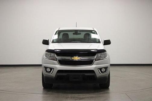 Silver Ice Metallic 2019 Chevrolet Colorado WT