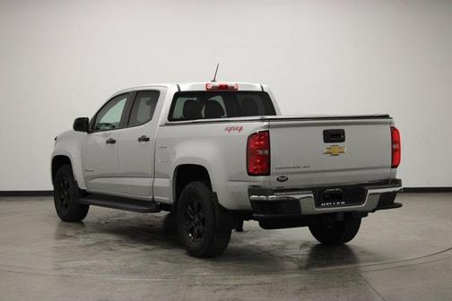 Silver Ice Metallic 2019 Chevrolet Colorado WT