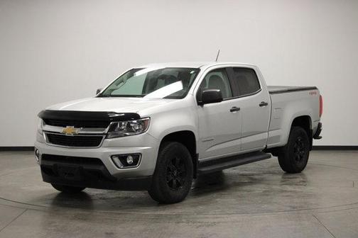 Silver Ice Metallic 2019 Chevrolet Colorado WT
