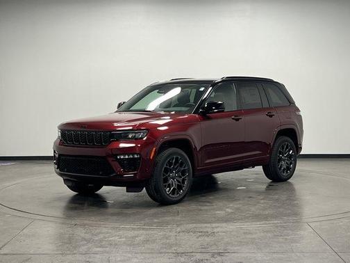 2025 Jeep Grand Cherokee Summit