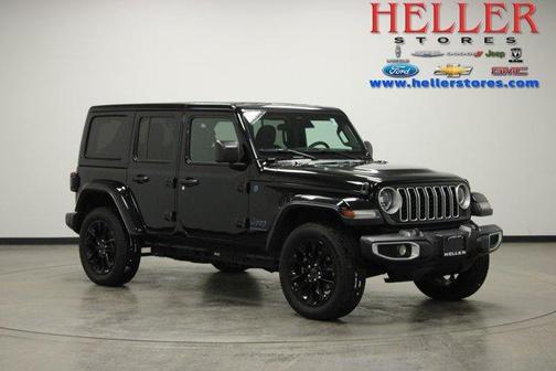 2025 Jeep Wrangler 4xe Sahara