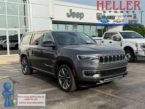 2024 Jeep Wagoneer Series III