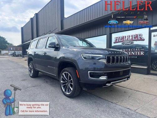 2024 Jeep Wagoneer Series III