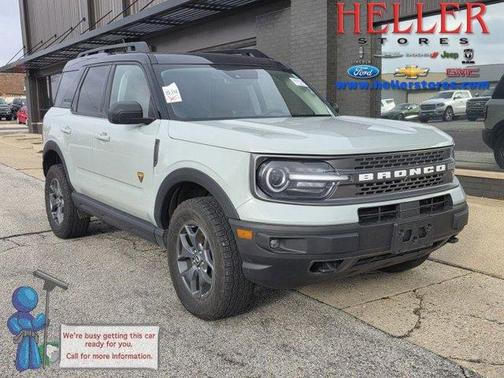 2021 Ford Bronco Sport Badlands