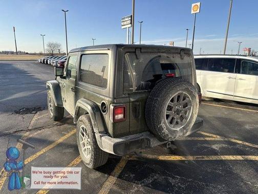 2021 Jeep Wrangler Sport