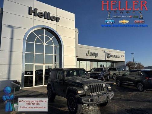 2021 Jeep Wrangler Sport
