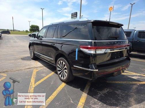 Black Metallic 2024 Lincoln Navigator L Reserve