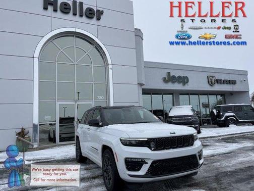 2025 Jeep Grand Cherokee Summit