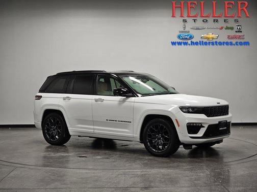 2025 Jeep Grand Cherokee Summit