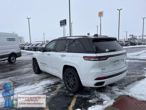 2025 Jeep Grand Cherokee Summit