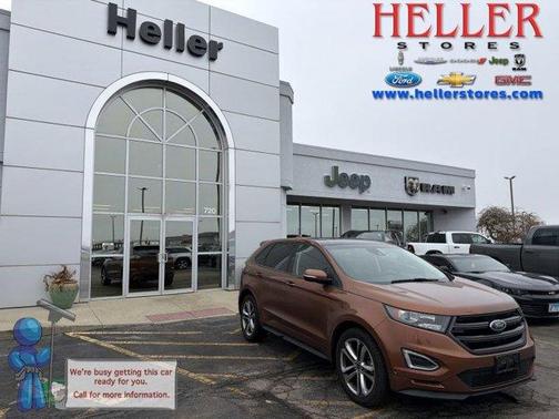 2017 Ford Edge Sport