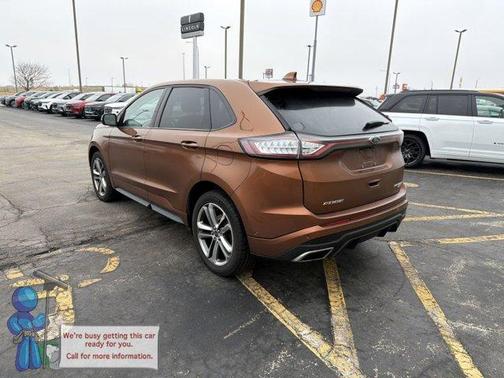 2017 Ford Edge Sport