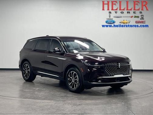 Red Metallic 2024 Lincoln Nautilus Premiere