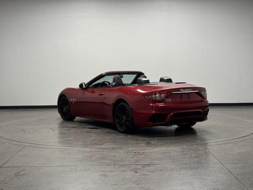 2018 Maserati GranTurismo MC