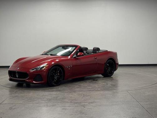 2018 Maserati GranTurismo MC
