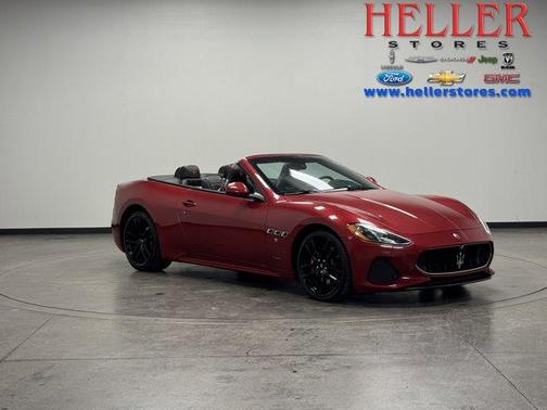 2018 Maserati GranTurismo MC