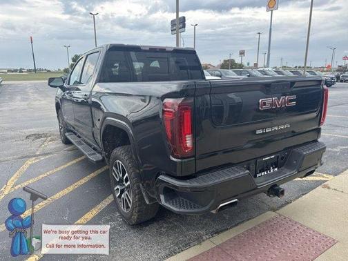 2019 GMC Sierra 1500 AT4