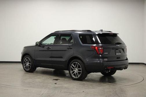2017 Ford Explorer sport