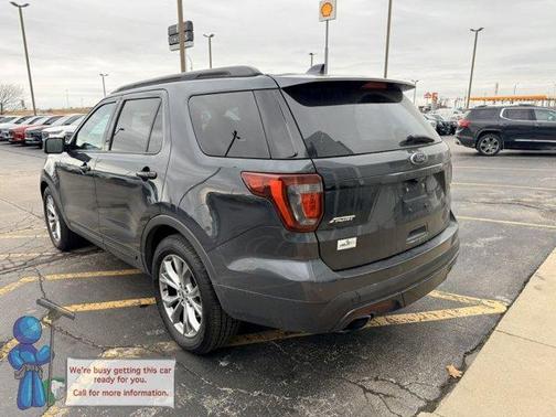 2017 Ford Explorer sport
