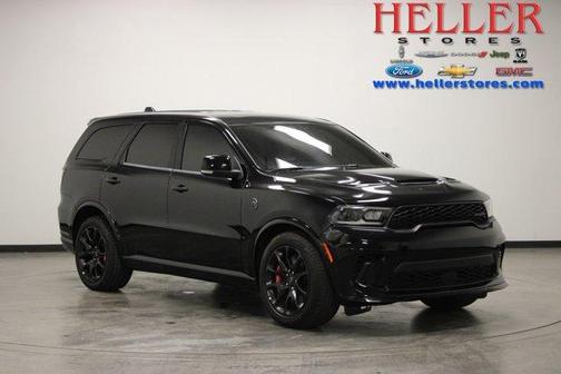 DB Black Crystal Clearcoat 2023 Dodge Durango SRT Hellcat