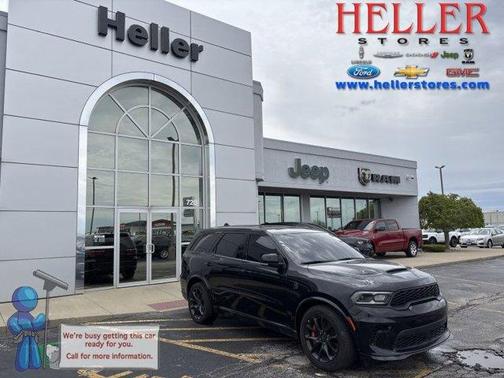 DB Black Crystal Clearcoat 2023 Dodge Durango SRT Hellcat