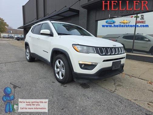 2021 Jeep Compass Latitude
