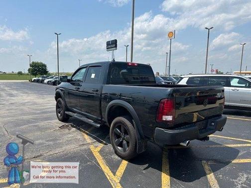 2019 RAM 1500 Classic Warlock