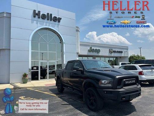 2019 RAM 1500 Classic Warlock