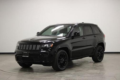 Diamond Black 2019 Jeep Grand Cherokee Altitude