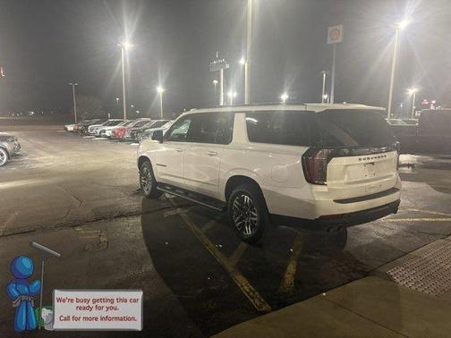 2025 Chevrolet Suburban Z71