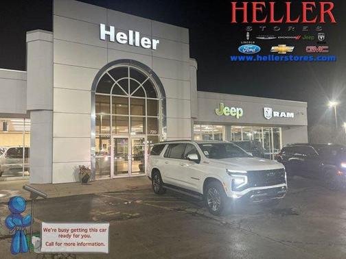 2025 Chevrolet Suburban Z71