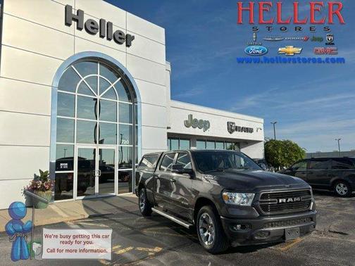 2019 RAM 1500 Big Horn