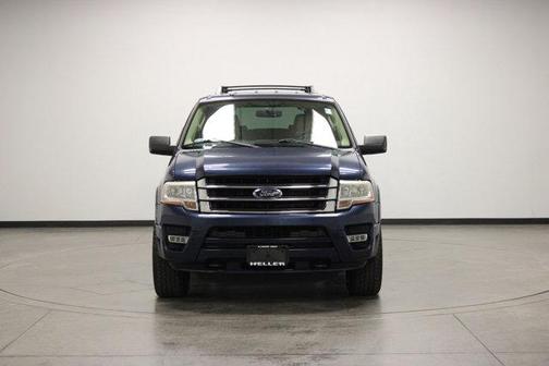 Blue 2017 Ford Expedition EL XLT