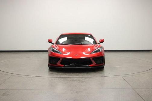 Red Mist Metallic Tintcoat 2022 Chevrolet Corvette Stingray w/2LT