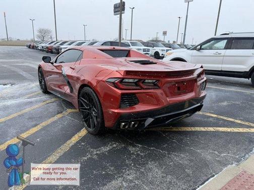 2022 Chevrolet Corvette Stingray w/2LT