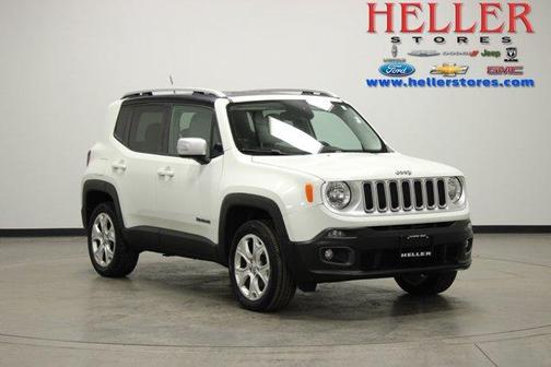 2016 Jeep Renegade Limited