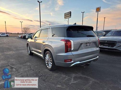 2020 Hyundai PALISADE Limited