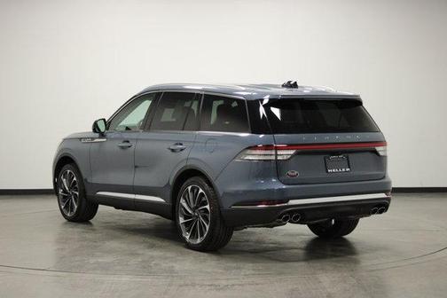 Whisper White 2026 Lincoln Aviator Reserve AWD