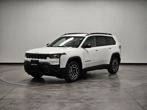 Bright White Clearcoat 2026 Jeep Cherokee LAREDO/LIMITED