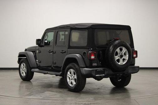 Black Clearcoat 2018 Jeep Wrangler Unlimited Sport
