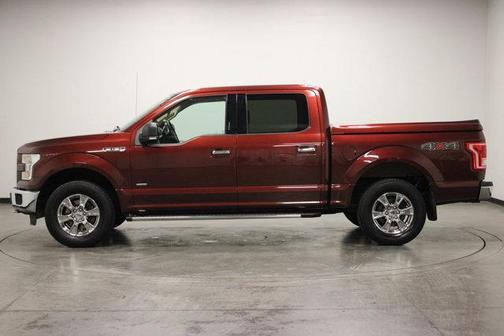 Bronze 2016 Ford F-150 XLT