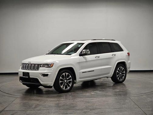 2017 Jeep Grand Cherokee Overland