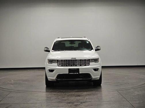 2017 Jeep Grand Cherokee Overland